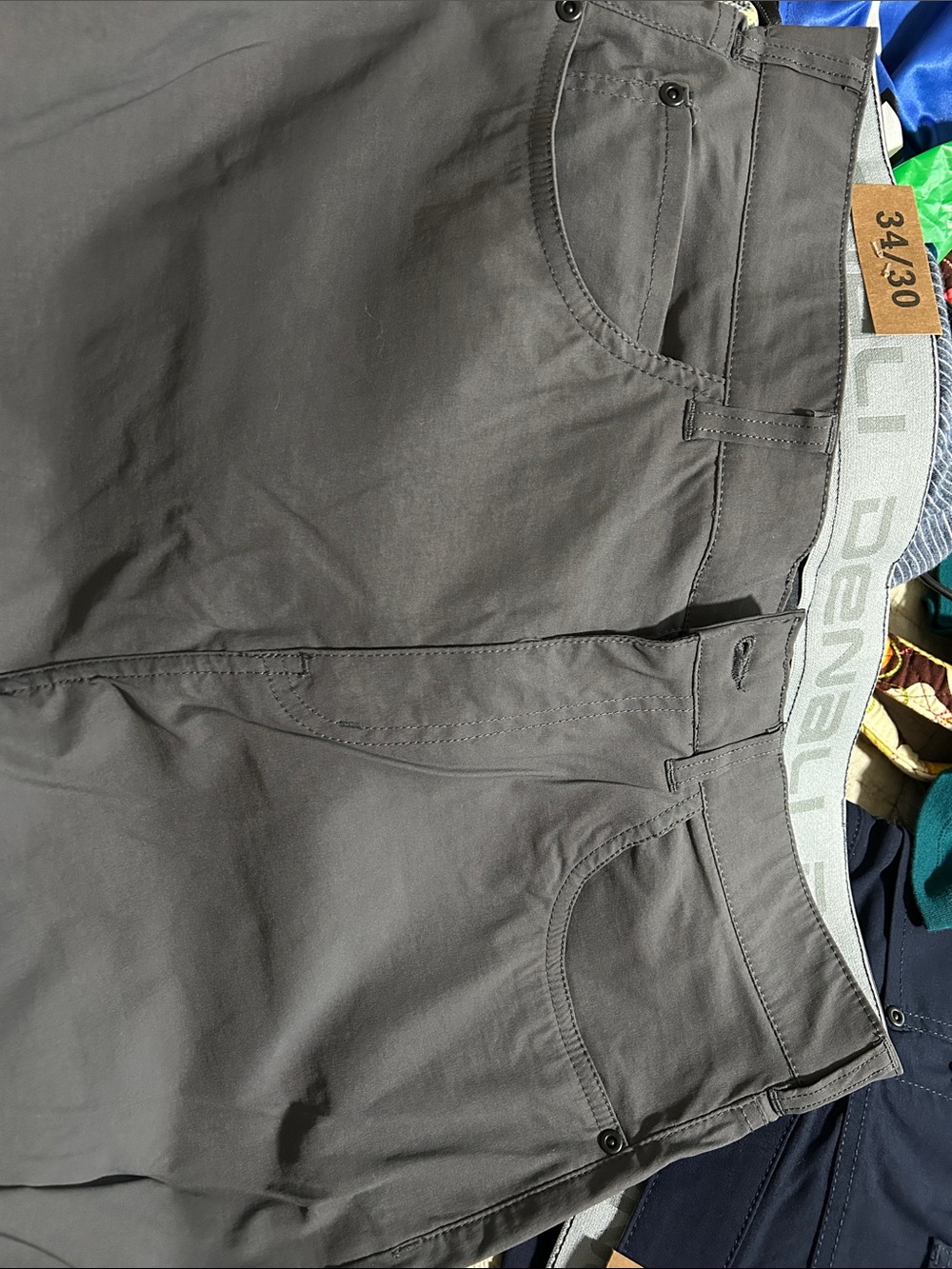 Brand new Denali gray pants.
